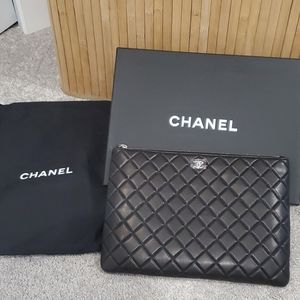 Chanel clutch handbag